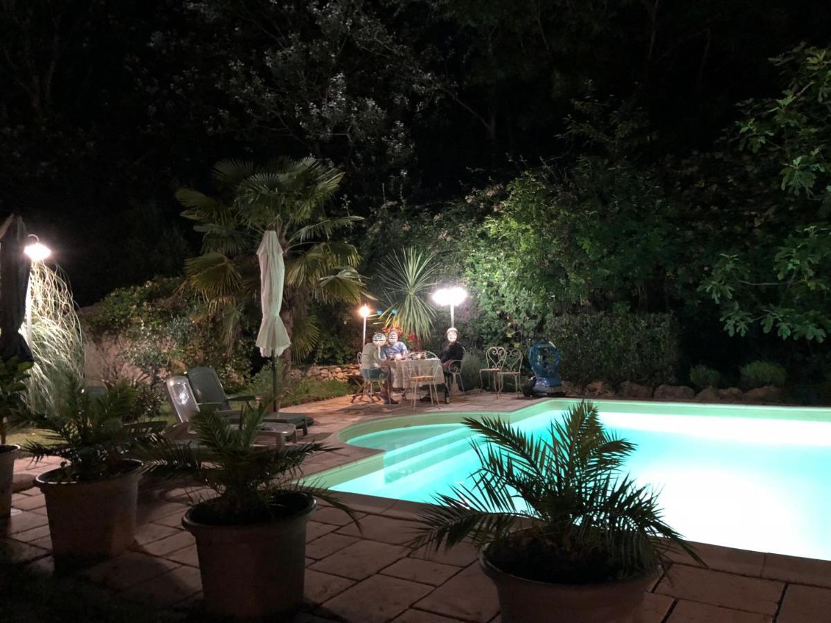 Gite En Drome Provencale Les Granges-Gontardes Экстерьер фото