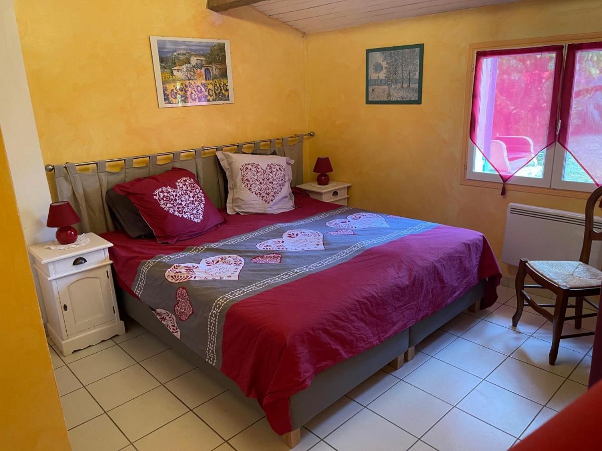 Gite En Drome Provencale Les Granges-Gontardes Экстерьер фото